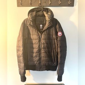 Canada Goose Men’s Cabri Down Puffer Jacket with Hood Large